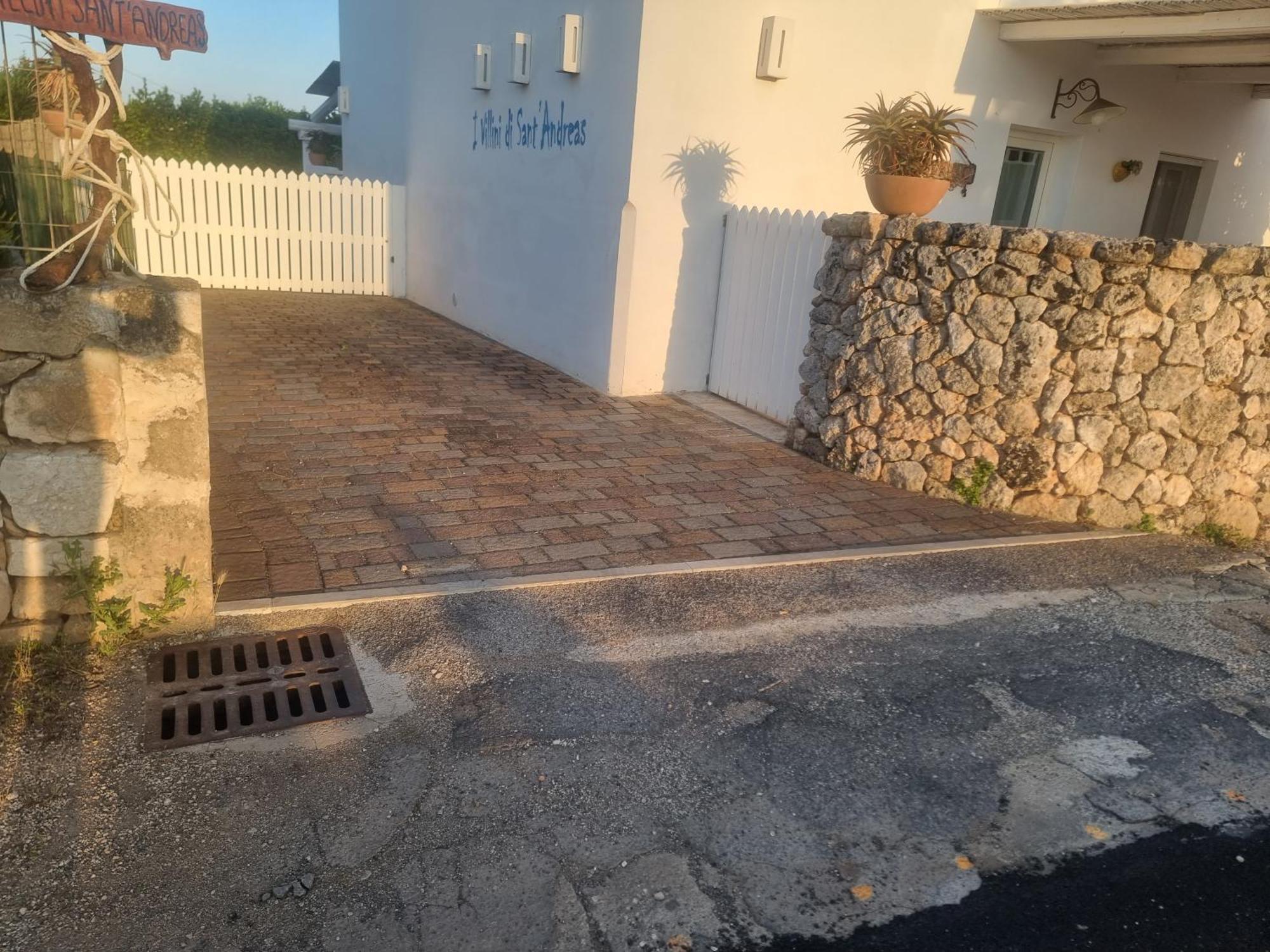 Villini Di Sant'Andreas Apartman Monopoli Kültér fotó