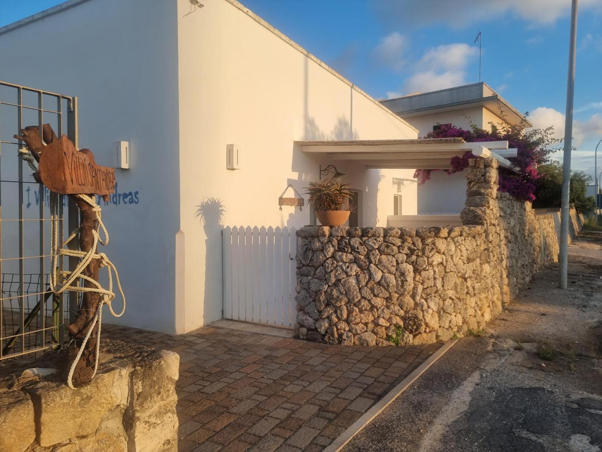 Villini Di Sant'Andreas Apartman Monopoli Kültér fotó