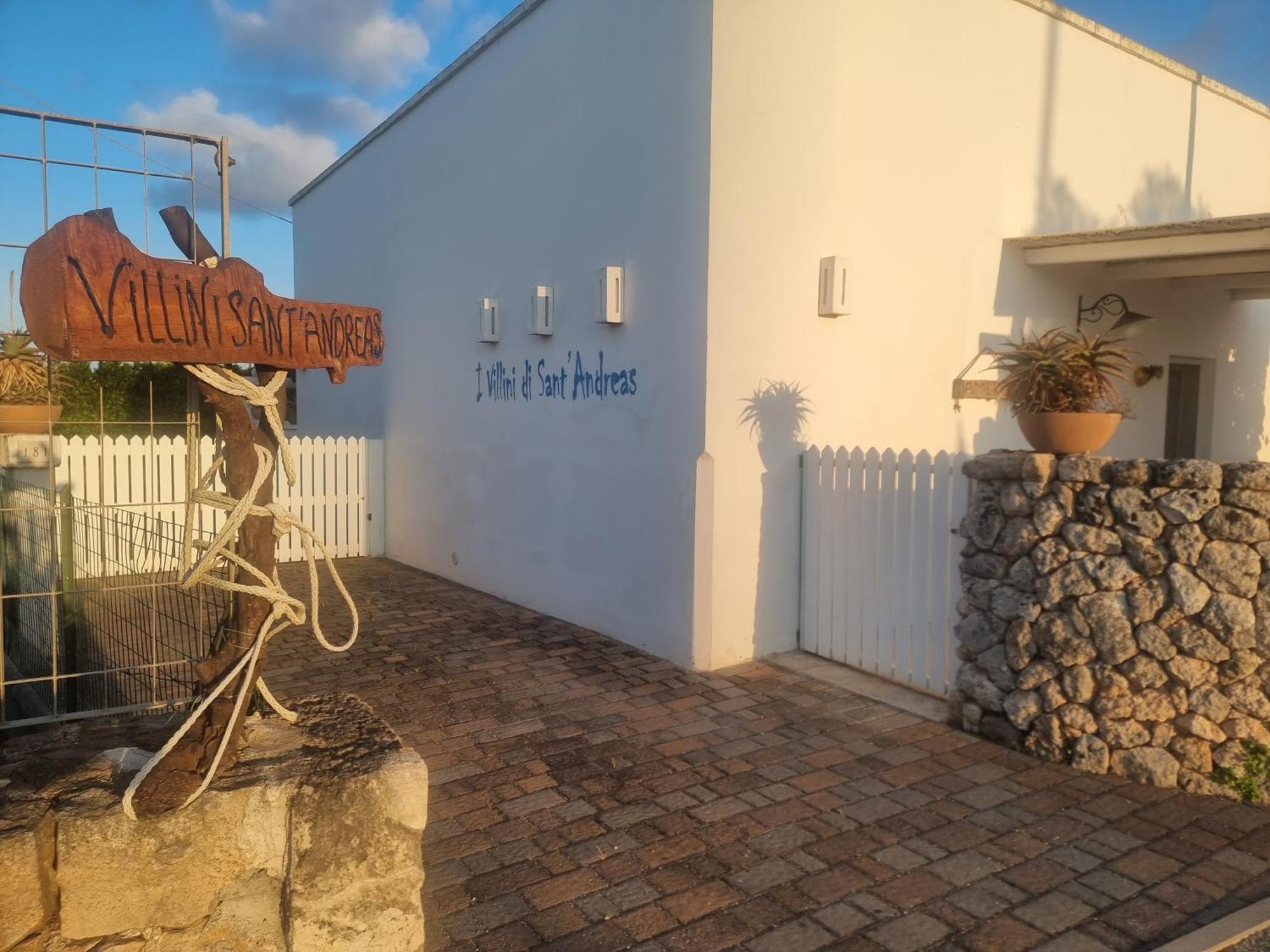 Villini Di Sant'Andreas Apartman Monopoli Kültér fotó
