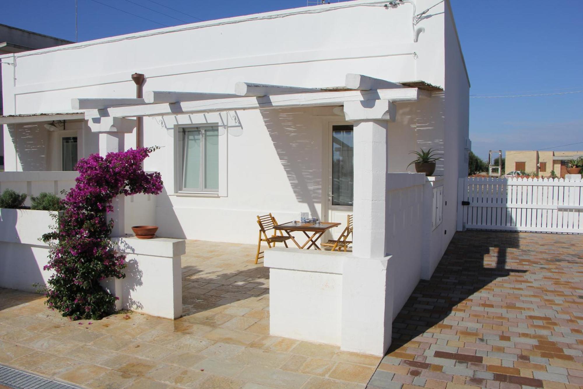 Villini Di Sant'Andreas Apartman Monopoli Kültér fotó